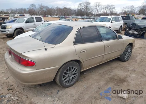 2004 Buick Century z USA, uszkodzony, nr VIN 2G4WS52J041174423